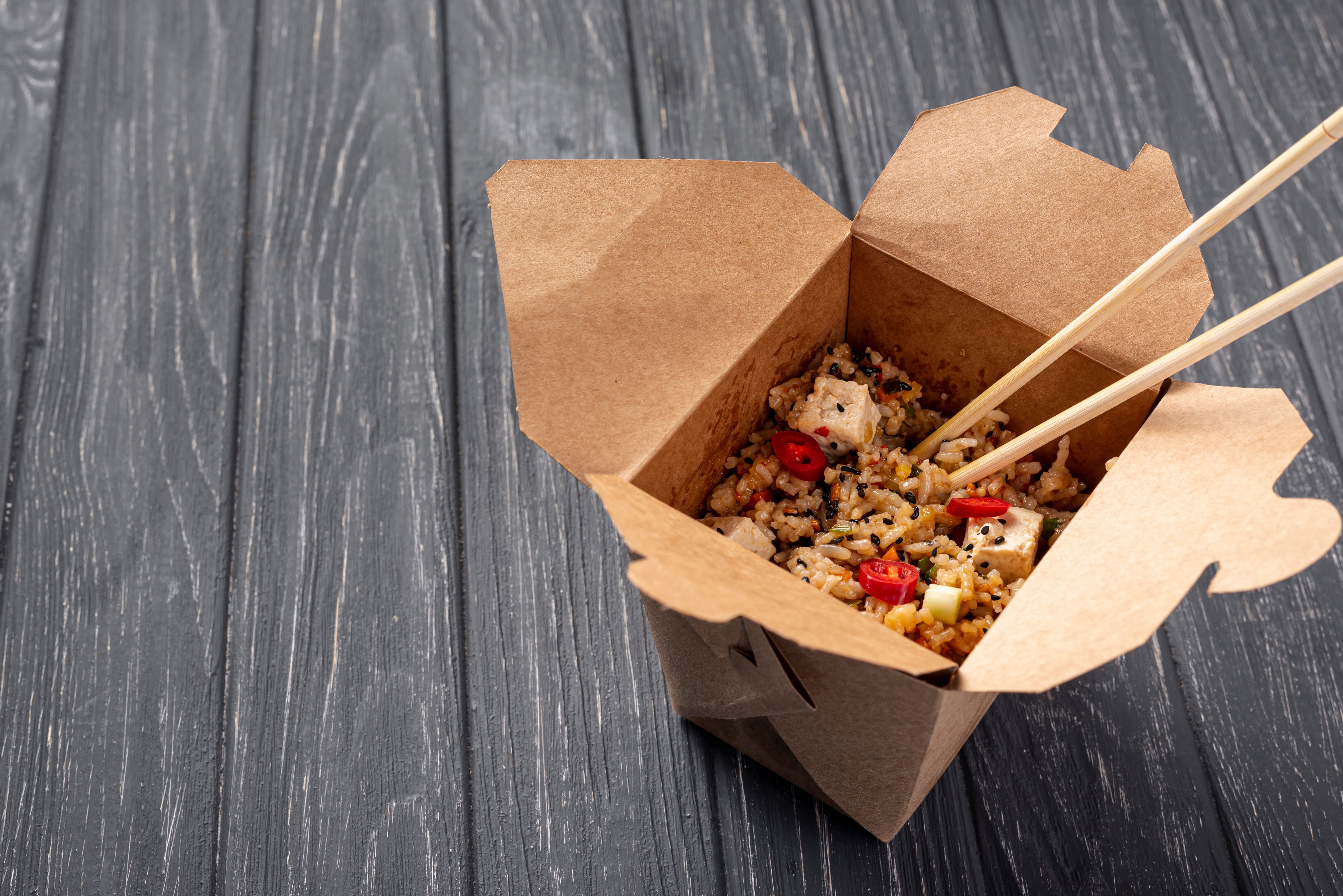 Biodegradable Takeout Food Boxes | Greenwich Packaging