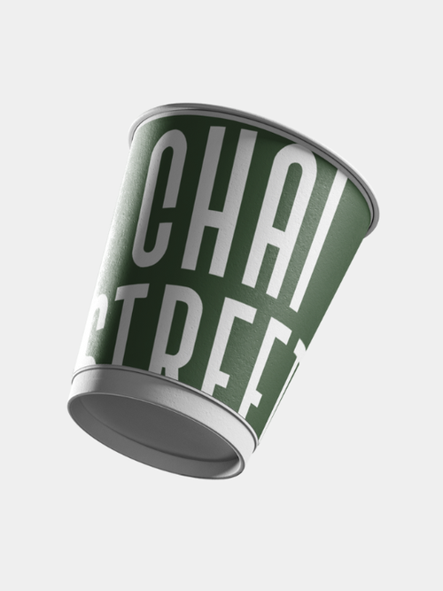 Coffee cup detail