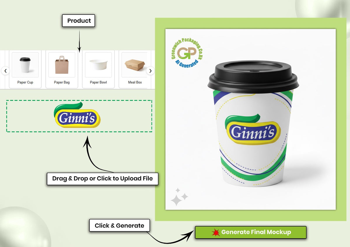 Generate Your Custom Design