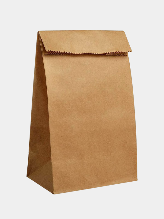 SOS paper bag
