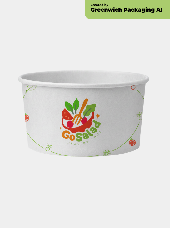 Paper Bowls + pp Lid