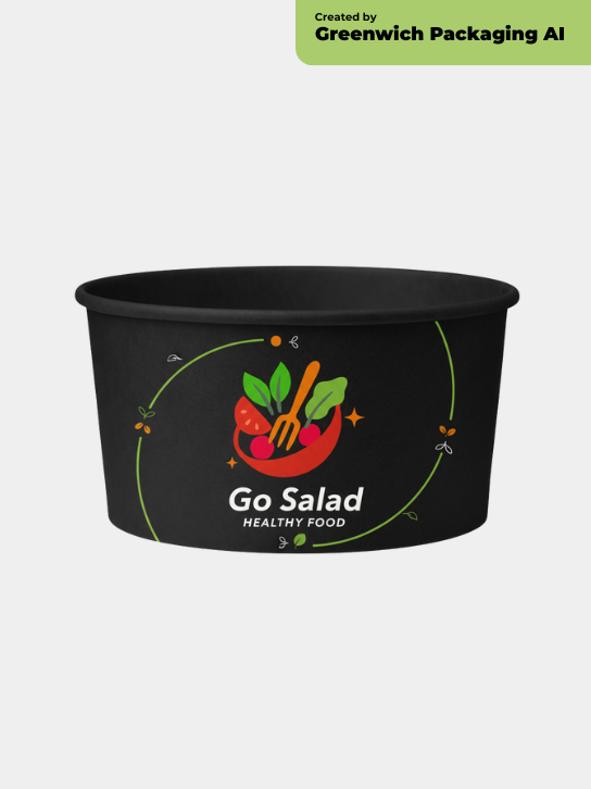 Paper Bowls + pp Lid