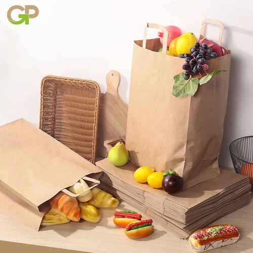 Kraft paper bag