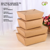 Virgin Kraft Takeaway Box 1080 ml