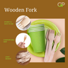 Premium and eco-friendly wooden fork
