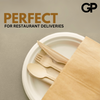 Premium and eco-friendly wooden fork