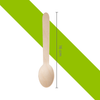 Biodegradable Ecofriendly Wooden Spoons Wholesale Online