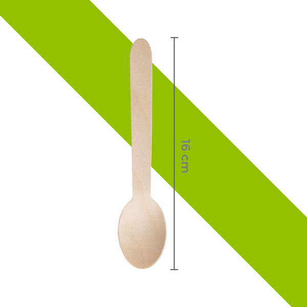 Biodegradable Ecofriendly Wooden Spoons Wholesale Online