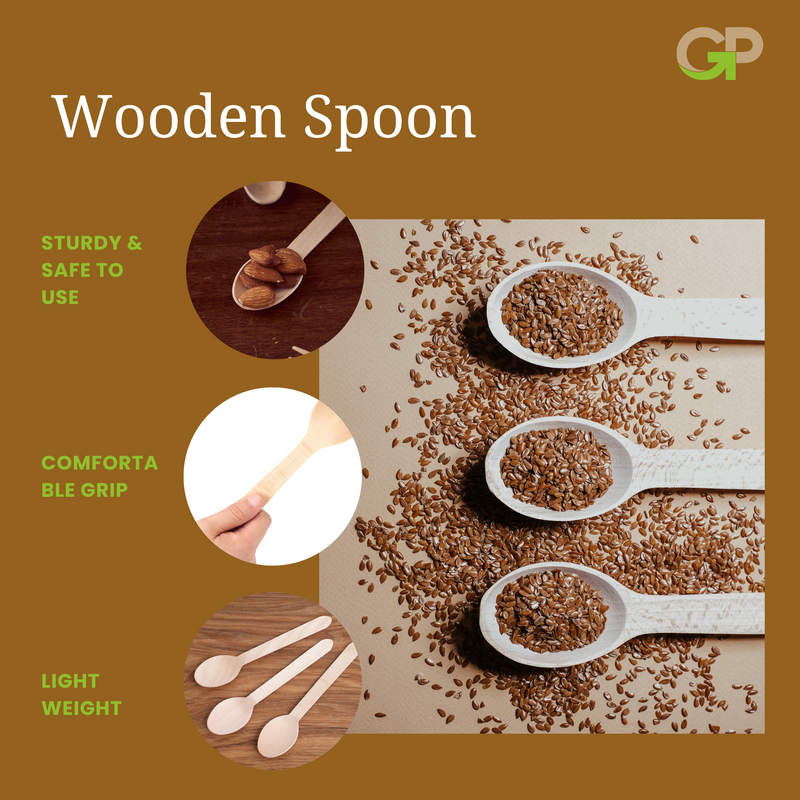 Biodegradable Ecofriendly Wooden Spoons Wholesale Online