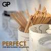 Premium and eco-friendly wooden stirrer
